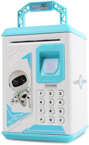 SmartSaver Kids™ SSK-MATM-FP2413 Safe Locker