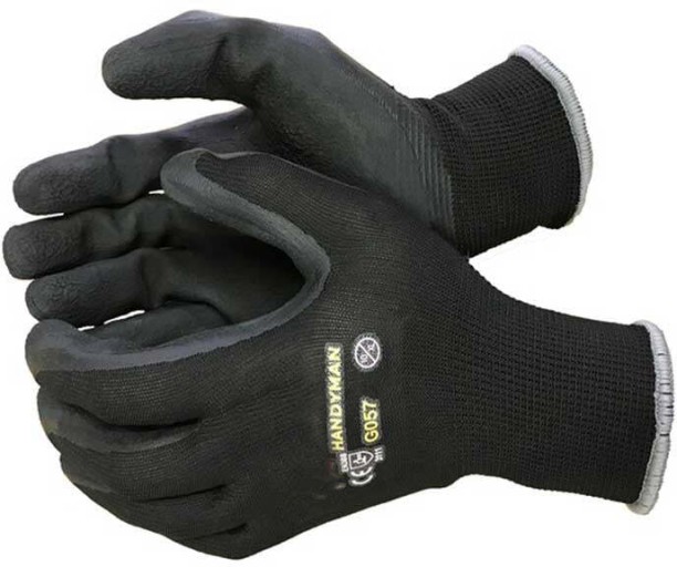 PIONEER SAFETY Flex Handyman Gloves Extra Grip G057 Latex  Safety Gloves