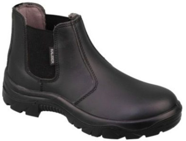 Kaliber Steel Toe Genuine Leather Safety Shoe