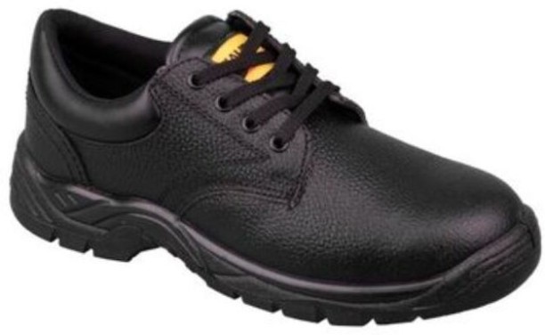 Kaliber Steel Toe Genuine Leather Safety Shoe