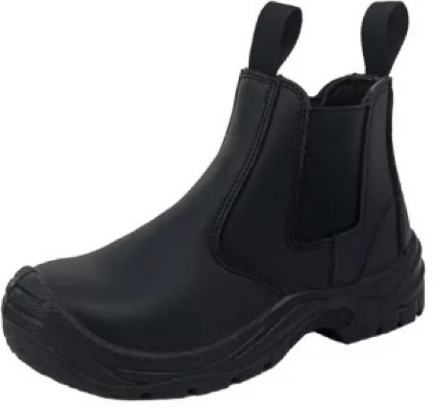 Better Shop Steel Toe Grain Leather Safety Shoe