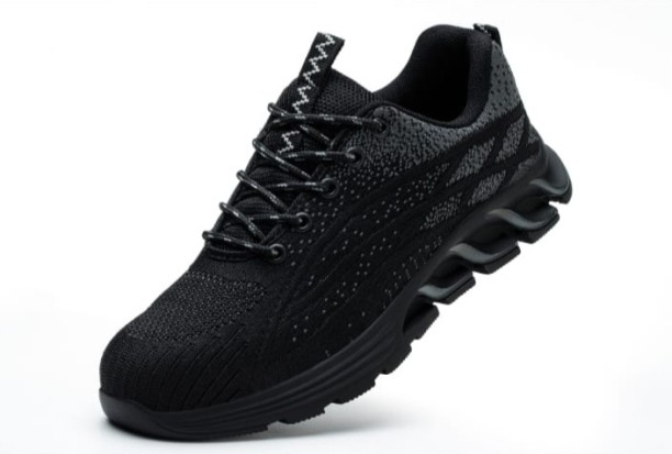 Rambler Velocity Safety Takkie Steel Toe PU Safety Shoe