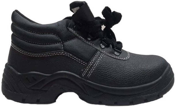 DOT Steel Toe Leather Safety Shoe