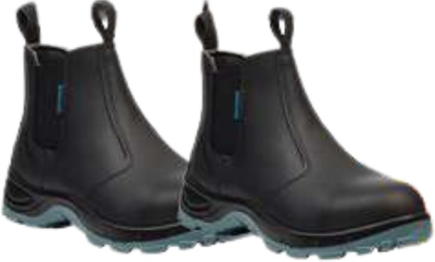 Matsafe Steel Toe Leather Safety Shoe
