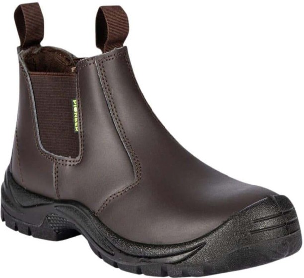 Pioneer Steel Toe Genuine Leather Safety Shoe