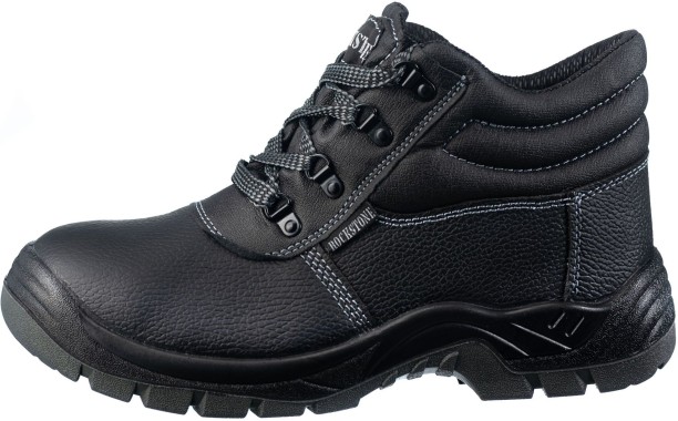 Rockstone Steel Toe Leather Safety Shoe