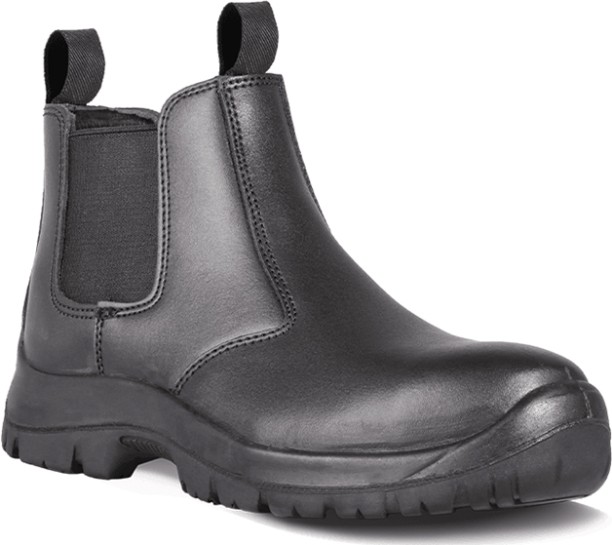 DOT Steel Toe Leather Safety Shoe