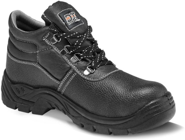 Dot Steel Toe PU Safety Shoe