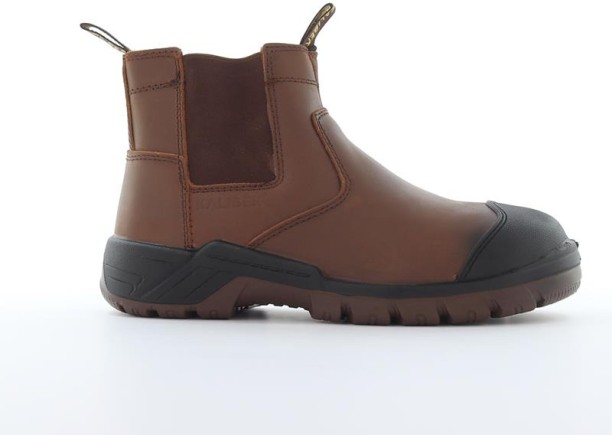 Kaliber Steel Toe Leather Safety Shoe