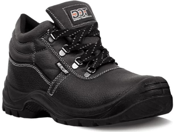 DOT Steel Toe Leather Safety Shoe