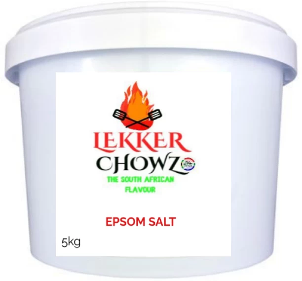 Lekker Chowz pty EPSOM SALT Special Purity Salt