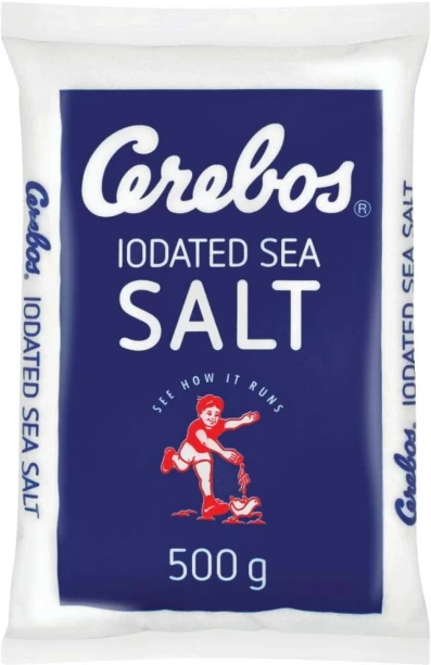 CEREBOS Table Iodized Salt