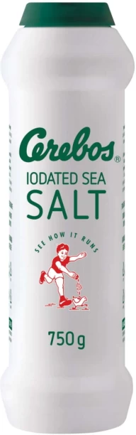 Cerebos Lodated Sea Iodized Salt