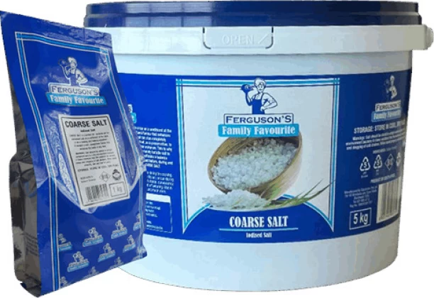 Ferguson's Family Favourite Coarse Salt Sea Salt