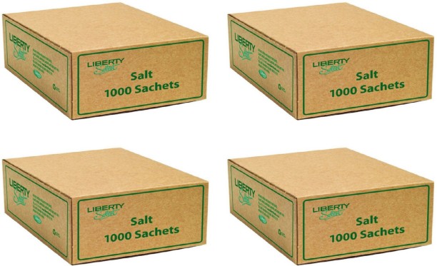Liberty Select Salt Sachets 1g Seasoned Salt