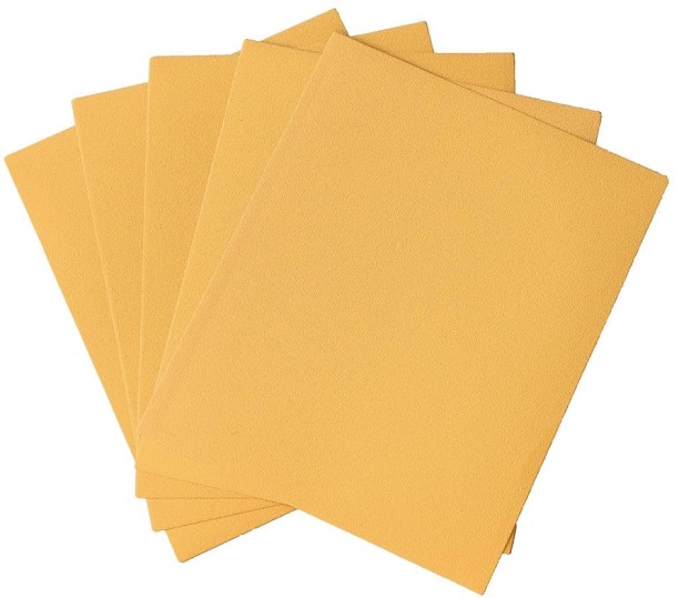 JUSTSIMPLIFIED 0259941 Aluminium Oxide Sandpaper