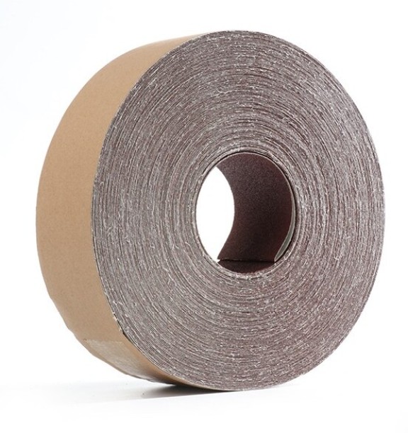Speed Production Paper Roll Aluminium Oxide Sandpaper
