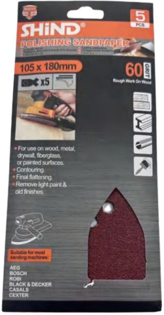 Shind SD-94791 Silicon Carbide Sandpaper