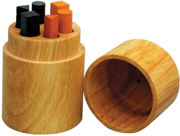 Kennedy 6Pce Sharpening Stone Set Alumina-zirconia Sandpaper