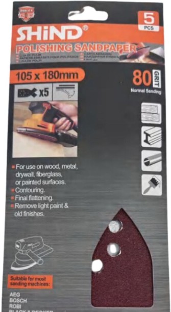 Shind SD-94792 Aluminium Oxide Sandpaper