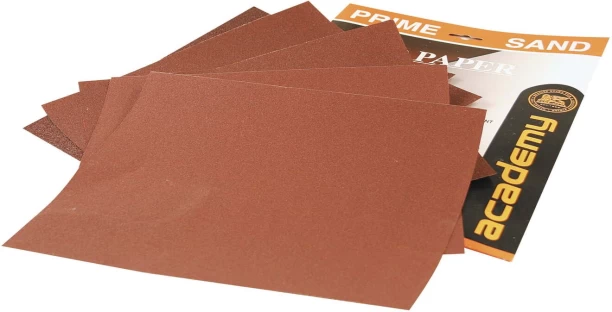Academy Cabinet Paper Aluminium Oxide Sandpaper