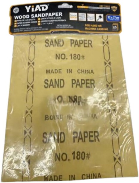 Yiad YD-70813 Aluminium Oxide Sandpaper