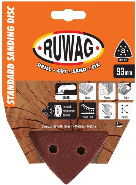 Ruwag Trian Sand Paper Emery Sandpaper