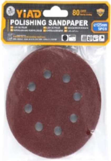 Yiad 51385 Aluminium Oxide Sandpaper