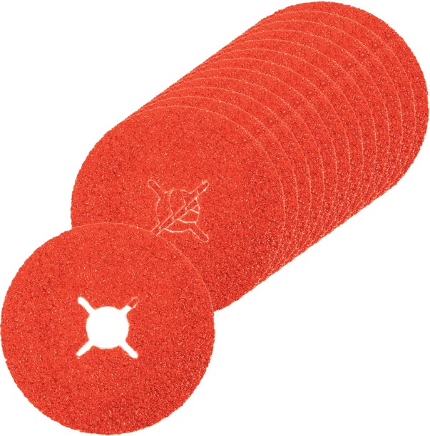 Fox Sanding Disc Resin Fibre Aluminium Oxide Sandpaper