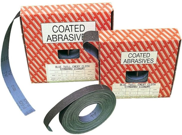 Kennedy 50Mm X 50M Coil Economy Emerygrade 2.5 P50 Emery Sandpaper