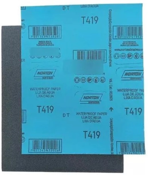 Norton P800 Waterpaper Silicon Carbide Sandpaper