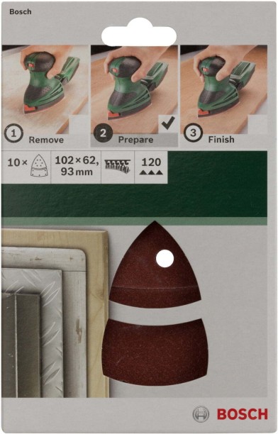 Bosch Psm160 Sand Paper Emery Sandpaper