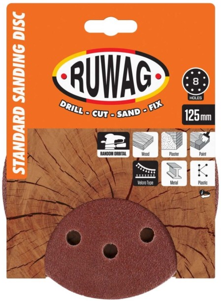 Ruwag Randon Orbital Sand Emery Sandpaper