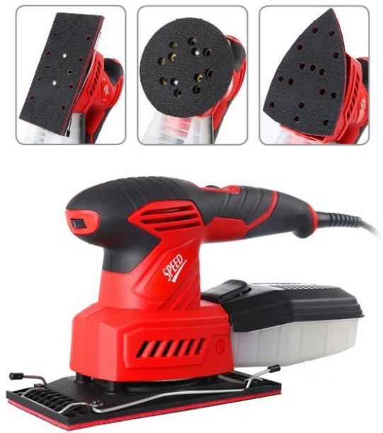 Speed Orbital Sander 3 In 1 3 inch Sander Polisher