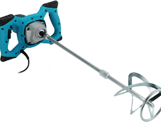 BLD Cement & Sand Hand Mixer - 2200W 6-Speed Electric Mixer 25 cm Straight-line Sander