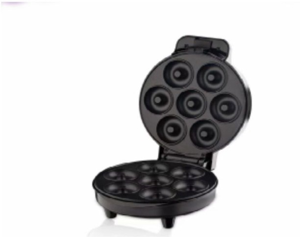 Generic Seven-hole Doughnut Electric Waffle