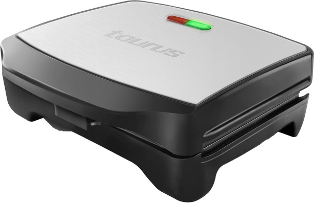Taurus Sandwich Maker 2 Slice With Interchangable Plates Non-Stick 900W "Miami Premium" Electric Toast