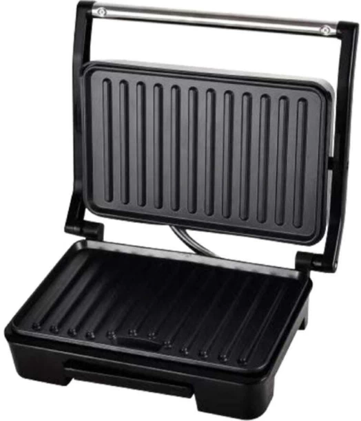ROYAL DELIVERY SERVICES 2 Slice Sandwich Press and Healthier Grill Electric Grill
