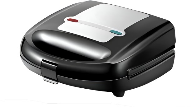 generic 6-in-1 Sandwich Maker – 750W Multi-Use Panini Press with Plates Electric Toast