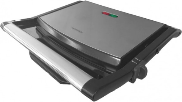 Kenwood Sandwhich Press 4 Slice 2000W HGM25.000SI Electric Grill, Toast