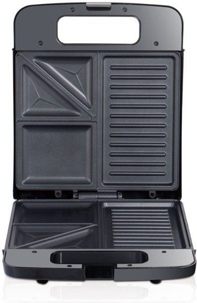 ACKILISS All-in-One Breakfast Grill, Toaster & Sandwich Maker Electric Toast