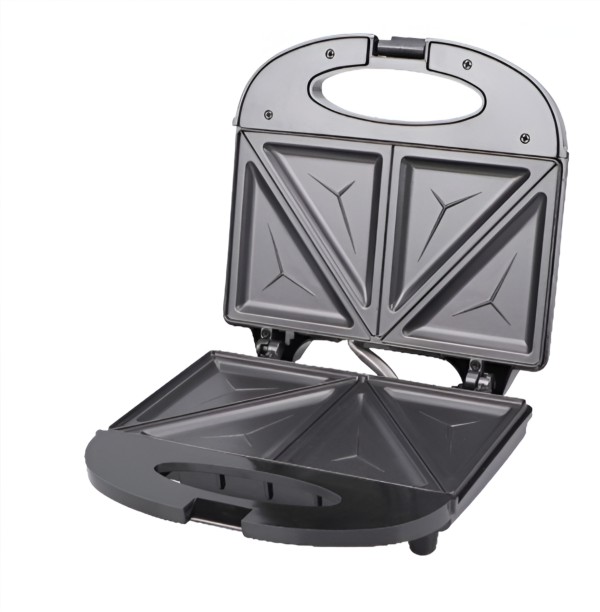 Generic Electric Non-Stick Coated Panini Press 2 Slice Sandwich Maker Electric Toast