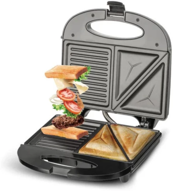 RAF 2-in-1 Sandwich Toaster & Grill (Model R.212) Electric Toast