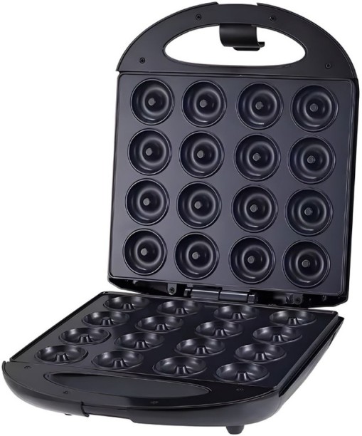 jozi trade Electric Donut Maker Electric Waffle, Grill