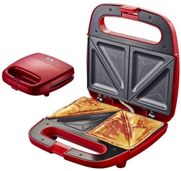 Sokany Electric Double Side Heating 750W Sandwich Maker-SK-08051 Electric Toast