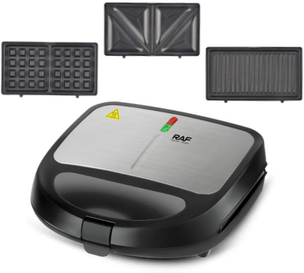 Raf 3 in 1 New Sandwich Maker Electric Toast