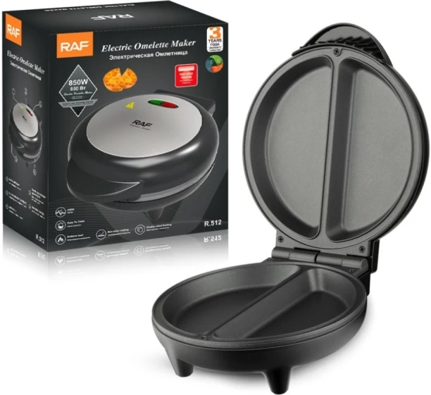 Raf R512 Electric Omelette Maker Electric Toast