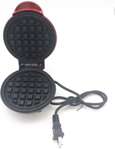 Generic New Mini Cake Pan, Breakfast Machine, Pancake Machine, Electric Cake Machine Household Will Carry Plug-in Electric Waffle, Toast