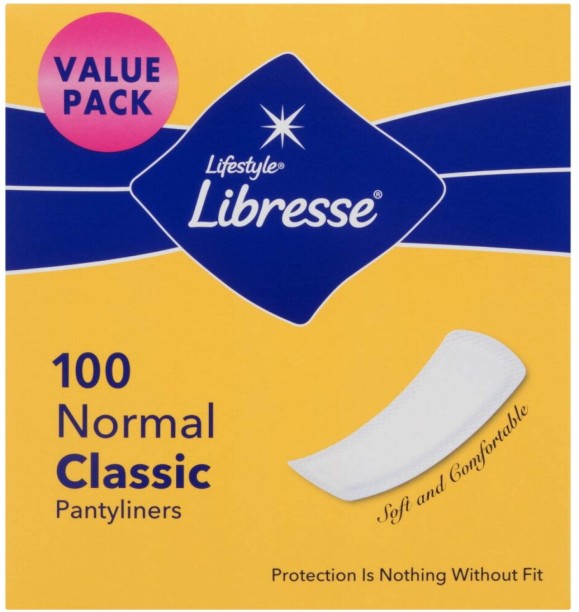 Libresse Normal Classic Pantyliners Ssize Pantyliner