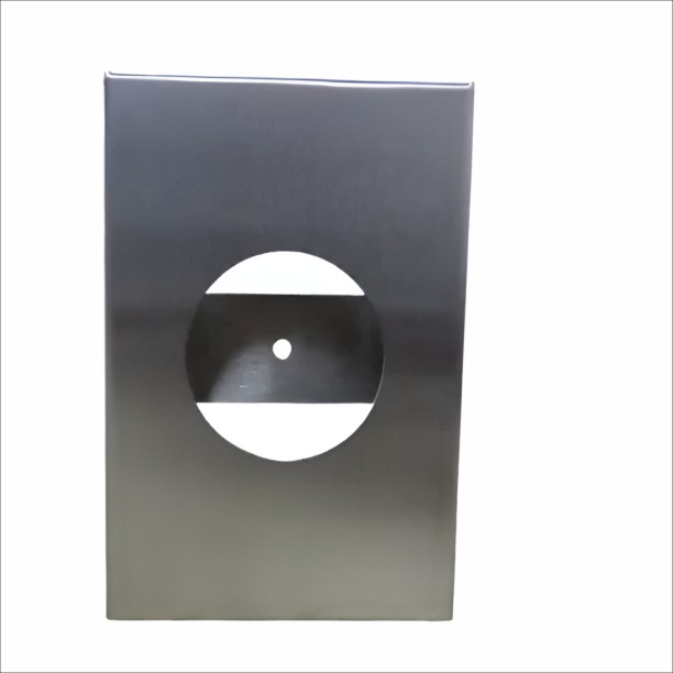 More & More Stainless Steel Sanitary Pad Dispenser with 5 Refills Regularsize Sanitary Pad